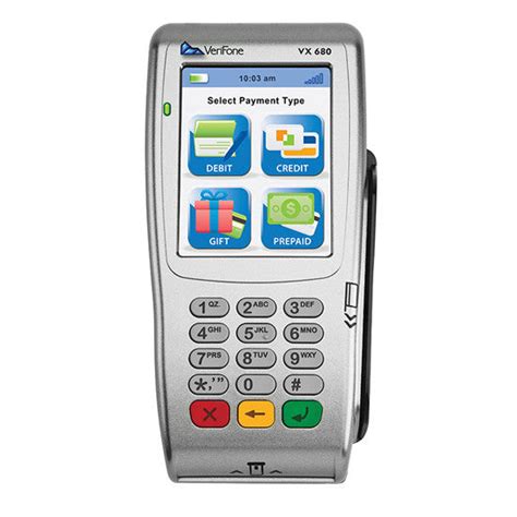 Verifone Vx 680 GPRS EMV 192Mb (M268